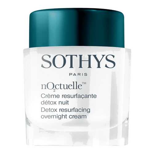 Крем для лица Sothys nO2ctuelle Detox Resurfacing Overnight Cream 50мл в Магнит Косметик