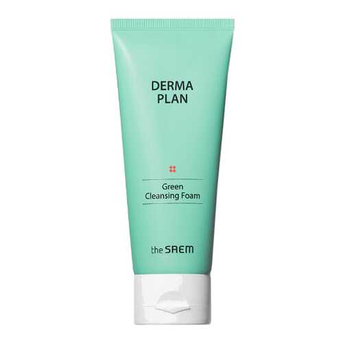 Крем для лица The Saem Derma Plan Green Calming Cream 70 мл в Магнит Косметик