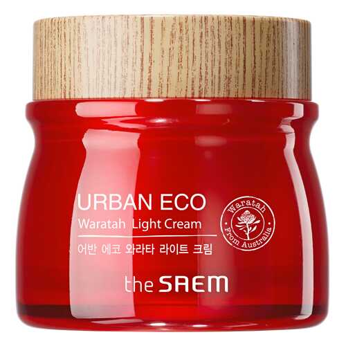 Крем для лица The Saem Urban Eco Waratah Light Cream 60 мл в Магнит Косметик