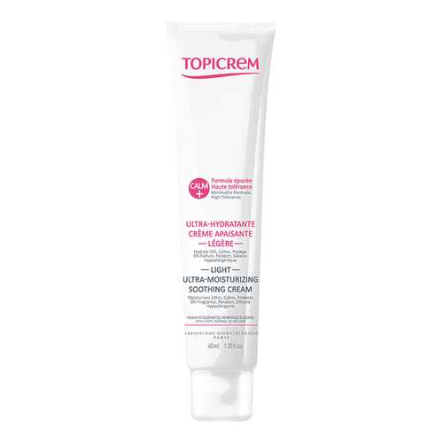 Крем для лица Topicrem Calm+ Ultra Moisturizing Soothing Cream Legere 40 мл в Магнит Косметик