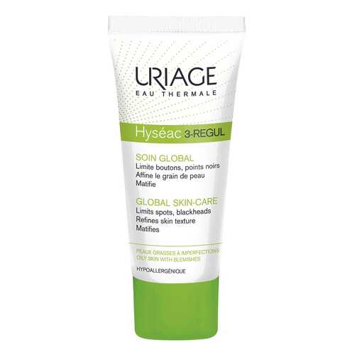 Крем для лица Uriage Hyseac 3-Regul Global Skin-Care 40 мл в Магнит Косметик