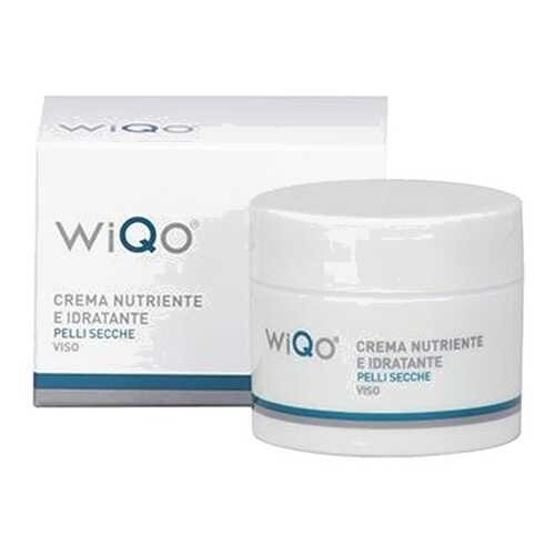 Крем для сухой обезвоженной кожи WiQo Crema Nutriente e Idratante Pelli Secche Viso в Магнит Косметик