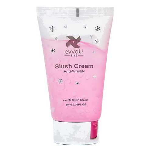 Крем-гель для лица evvoU Slush Cream Anti-Wrinkle 60 мл в Магнит Косметик