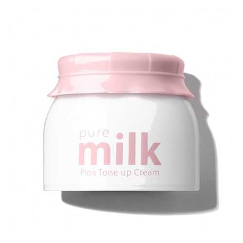 Крем осветляющий The Saem Pure Milk Pink Tone Up Cream, 50 мл в Магнит Косметик
