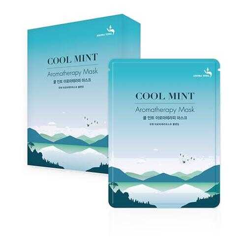 Маска Aroma Yong Cool Mint Aromatherapy Mask 6 шт в Магнит Косметик