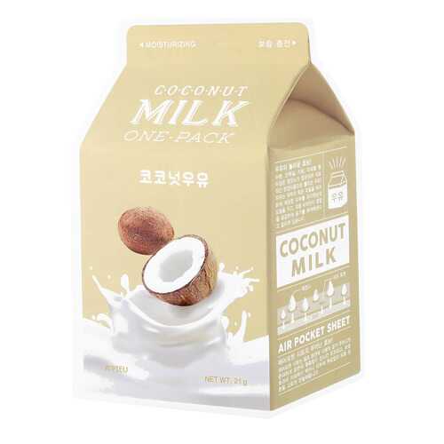 Маска для лица A'pieu Coconut Milk One-Pack 21 г в Магнит Косметик