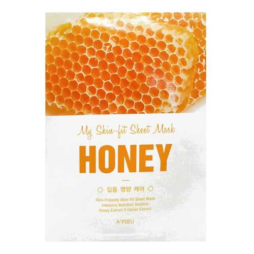 Маска для лица A'Pieu My Skin-Fit Sheet Honey 25 г в Магнит Косметик
