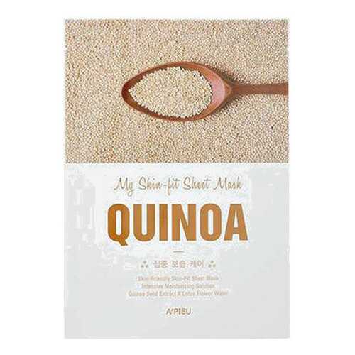 Маска для лица A'Pieu My Skin-Fit Sheet Quinoa 25 г в Магнит Косметик