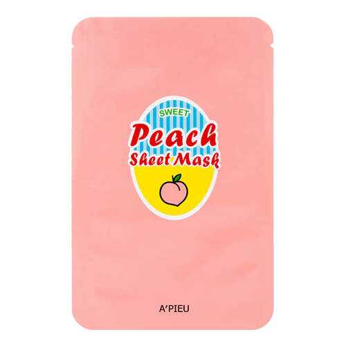 Маска для лица A'PIEU Peach & Yogurt Sheet Mask 23 гр в Магнит Косметик