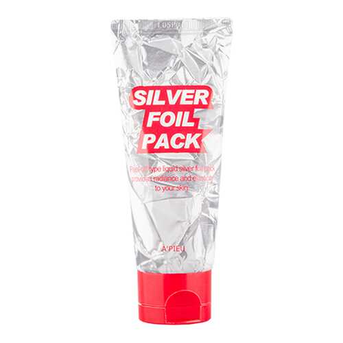 Маска для лица A'Pieu Silver Foil Pack 60 г в Магнит Косметик