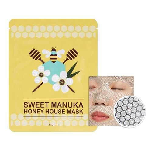 Маска для лица A'PIEU Sweet Manuka Honey House Mask 23 гр в Магнит Косметик