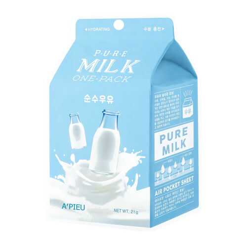 Маска для лица A'pieu White Milk One-Pack 21 г в Магнит Косметик