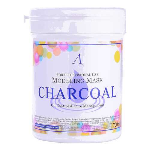 Маска для лица Anskin Charcoal Modeling Mask Container 700 мл в Магнит Косметик