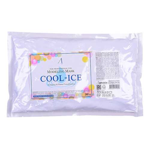 Маска для лица Anskin Cool-Ice Modeling Mask 240 г в Магнит Косметик