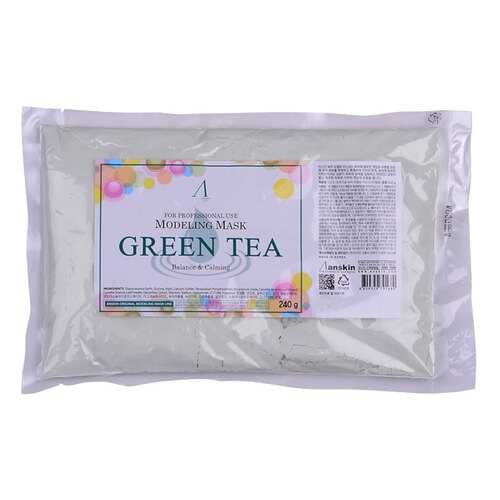 Маска для лица Anskin Green Tea Modeling Mask 240 г в Магнит Косметик