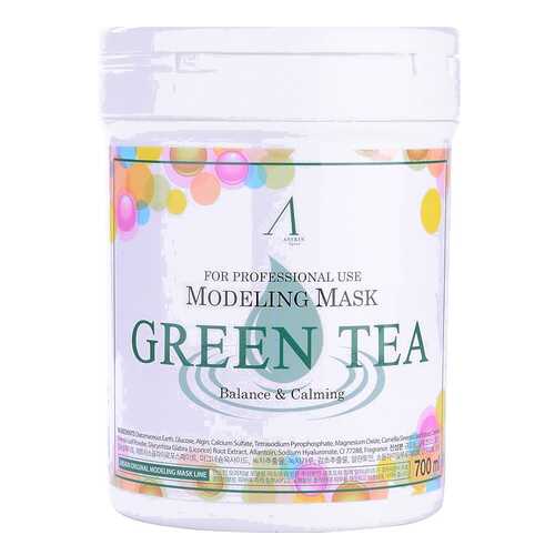 Маска для лица Anskin Green Tea Modeling Mask Container 700 мл в Магнит Косметик