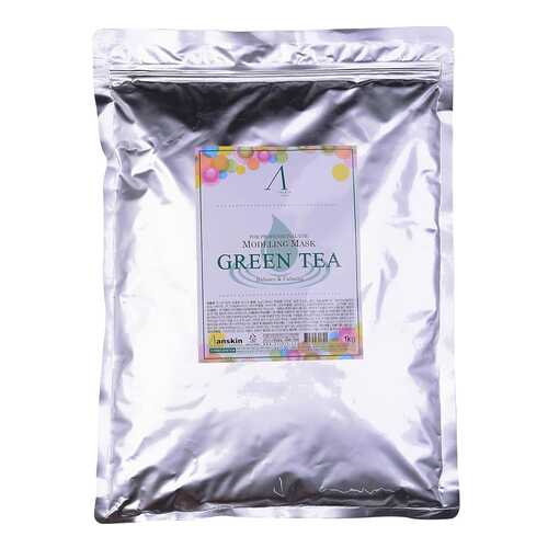 Маска для лица Anskin Green Tea Modeling Mask Refill 1000 г в Магнит Косметик