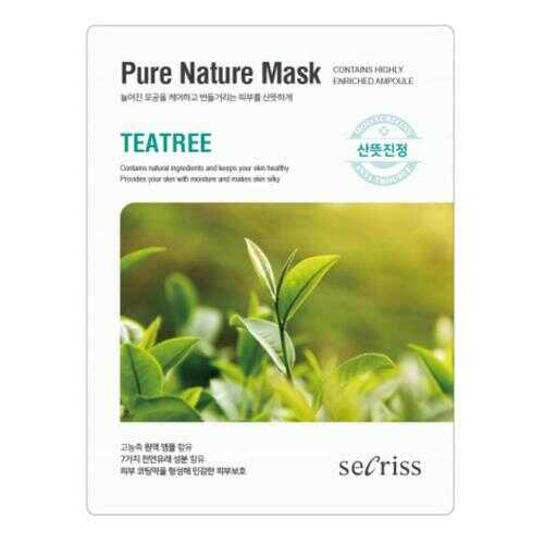 Маска для лица ANSKIN Secriss Pure Nature Mask Pack Tea Tree, 25 мл в Магнит Косметик