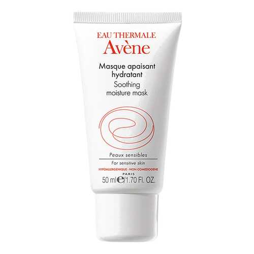 Маска для лица Avene Soothing Moisture Mask 50 мл в Магнит Косметик