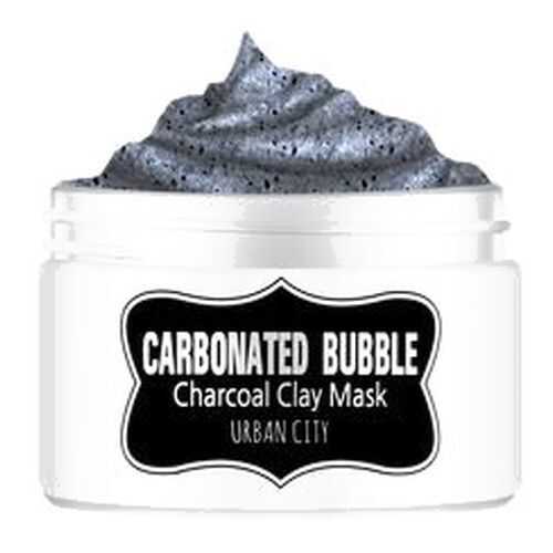 Маска для лица Baviphat Urban City Carbonated Bubble Charcoal Clay Mask 100 мл в Магнит Косметик
