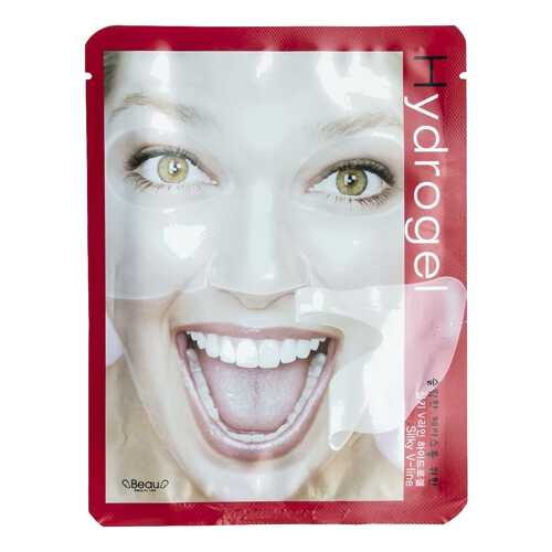 Маска для лица BeauuGreen Silky V-line Hydrogel Mask 1 шт в Магнит Косметик