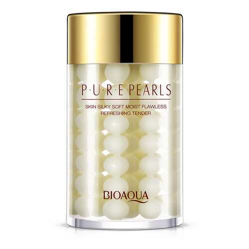 Маска для лица BIOAQUA Pure Pearls Sleek Mask с жемчугом и коллагеном, 120 г в Магнит Косметик