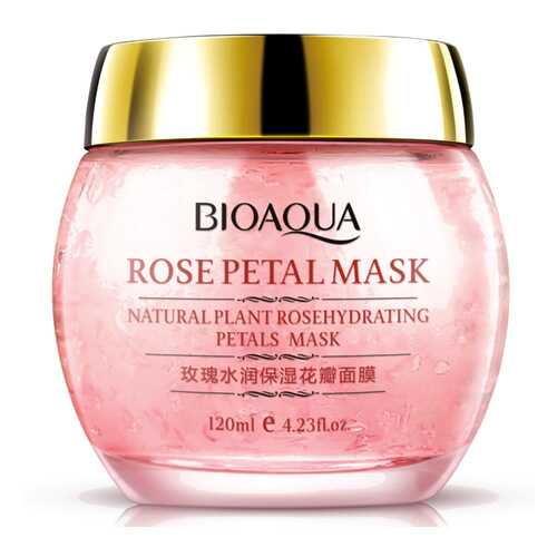 Маска для лица Bioaqua Rose Petal Mask 120 мл в Магнит Косметик