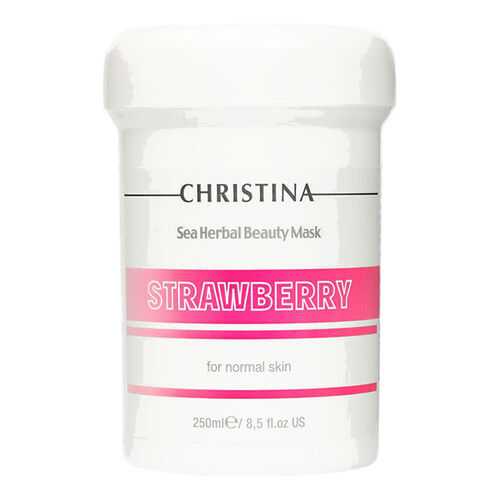 Маска для лица Christina Sea Herbal Beauty Mask 250 мл в Магнит Косметик