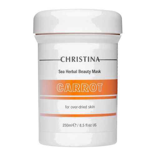 Маска для лица Christina Sea Herbal Beauty Mask Carrot 250 мл в Магнит Косметик