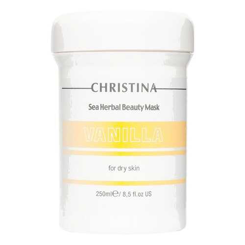 Маска для лица Christina Sea Herbal Beauty Mask Vanilla 250 мл в Магнит Косметик