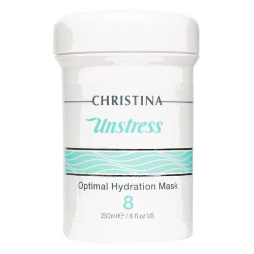 Маска для лица Christina Unstress Optimal Hydration Mask (Step 8) 250 мл в Магнит Косметик