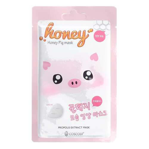 Маска для лица Coscodi Honey Pig Mask в Магнит Косметик