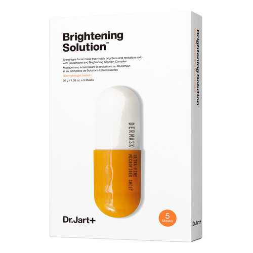 Маска для лица Dr.Jart+ Dermask Micro Jet Brightening Solution Pack 28 г в Магнит Косметик