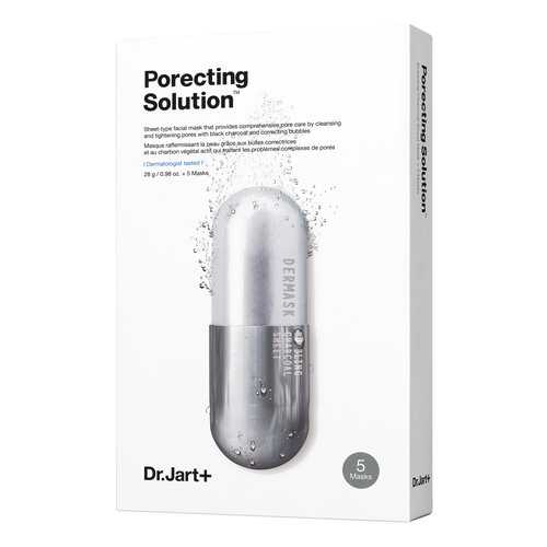 Маска для лица Dr.Jart+ Dermask Ultra Jet Porecting Solution Pack 5x27 г в Магнит Косметик