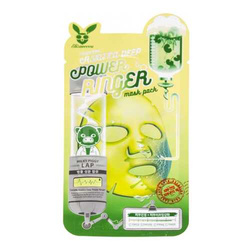 Маска для лица Elizavecca Centella Asiatica Deep Power Ringer Mask Pack 23 г в Магнит Косметик