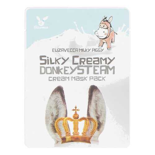 Маска для лица Elizavecca Donkey Piggy Silky Creamy Donkey Steam Cream Mask Pack 25 г в Магнит Косметик