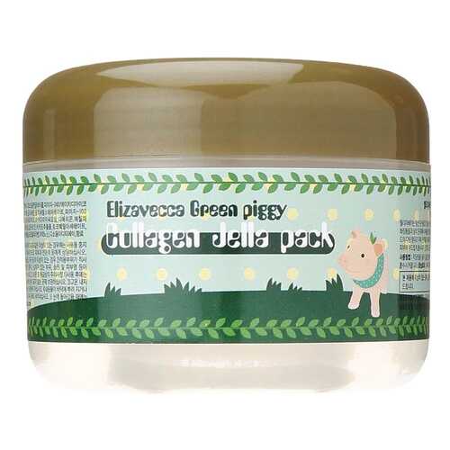 Маска для лица Elizavecca Green Piggy Collagen Jella Pack 100 мл в Магнит Косметик