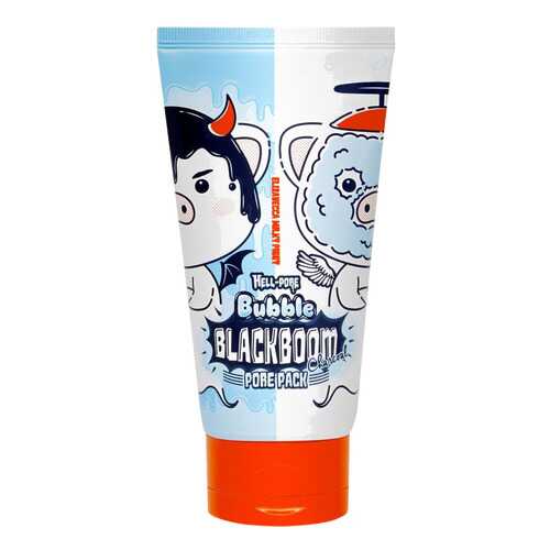 Маска для лица Elizavecca Hell-Pore Bubble Blackboom Pore Pack 150 мл в Магнит Косметик