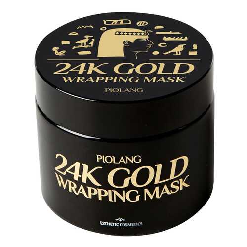 Маска для лица Esthetic House Piolang 24K Gold Wrapping Mask 80 мл в Магнит Косметик