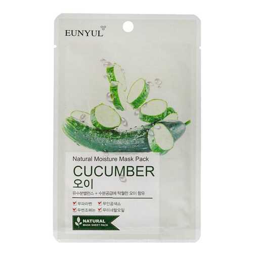 Маска для лица Eunyul Natural Moisture Mask Pack Cucumber 22 мл в Магнит Косметик