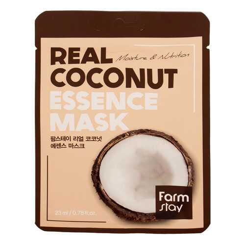 Маска для лица FarmStay Real Coconut Essence Mask 23 мл в Магнит Косметик