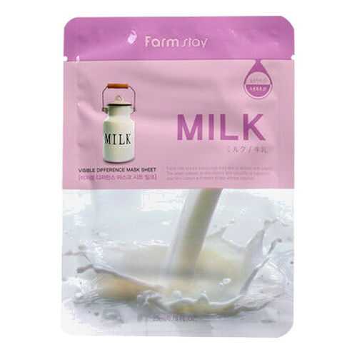 Маска для лица Farmstay с экстрактом молока в Магнит Косметик