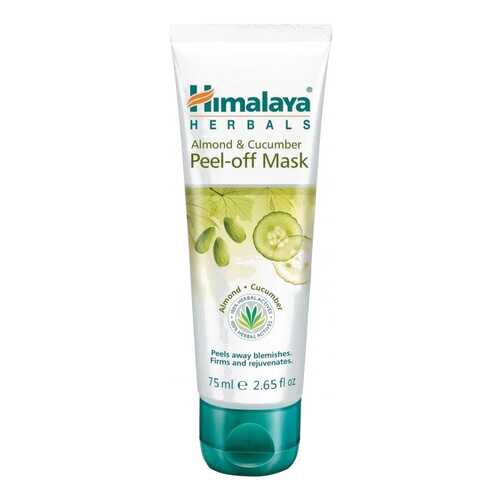 Маска для лица Himalaya Herbals Almond & Cucumber Peel Off Mask 75 мл в Магнит Косметик