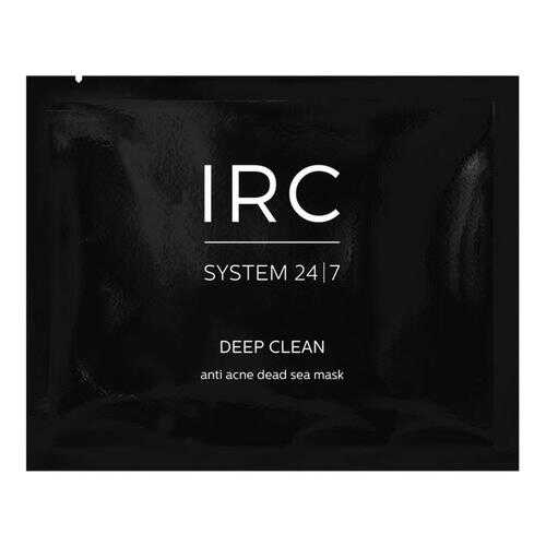 Маска для лица IRC DEEP CLEAN anti acne dead sea mask 25 мл в Магнит Косметик
