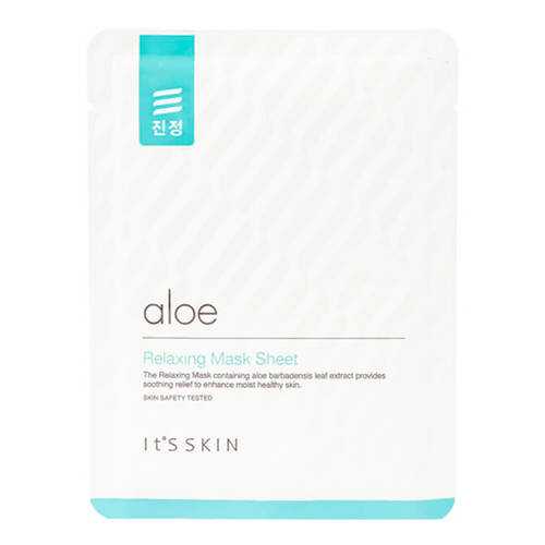 Маска для лица It's Skin Aloe Relaxing Mask Sheet 17 г в Магнит Косметик