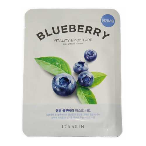 Маска для лица It's Skin The Fresh Blueberry Mask Sheet 21 г в Магнит Косметик