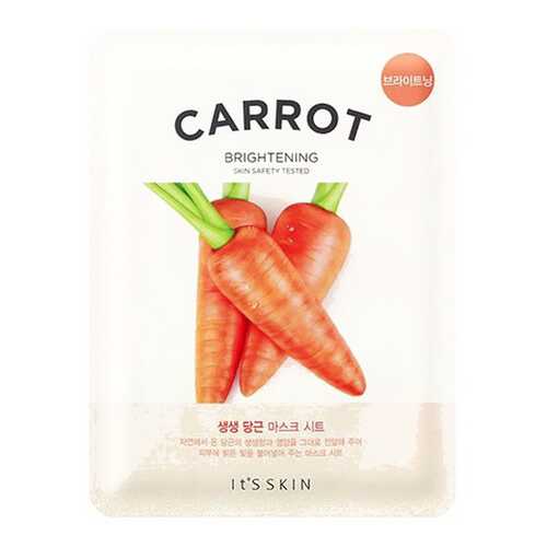 Маска для лица It's Skin The Fresh Carrot Mask Sheet 19 г в Магнит Косметик