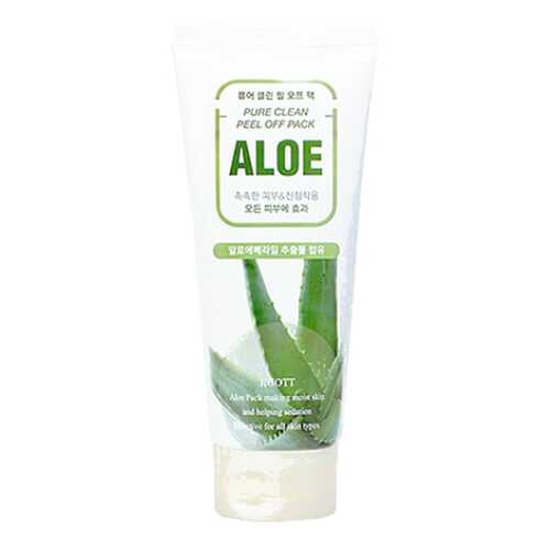 Маска для лица Jigott Aloe Pure Clean Peel Off Pack 180 мл в Магнит Косметик