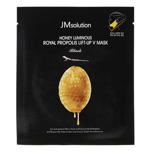 Маска для лица JMSolution Honey Luminous Royal Propolis Lift-Up V Mask 25 г в Магнит Косметик