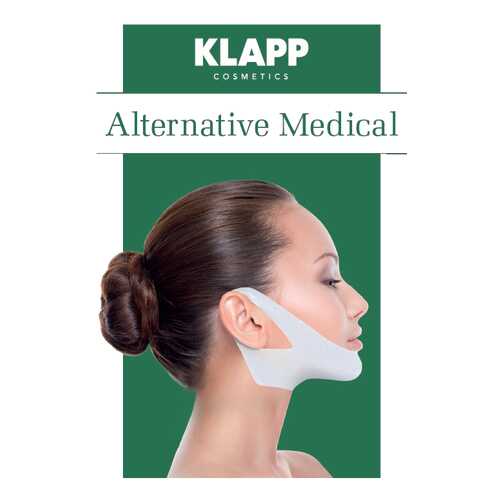 Маска для лица Klapp Alternative Medical Moisturizing Chin Mask в Магнит Косметик